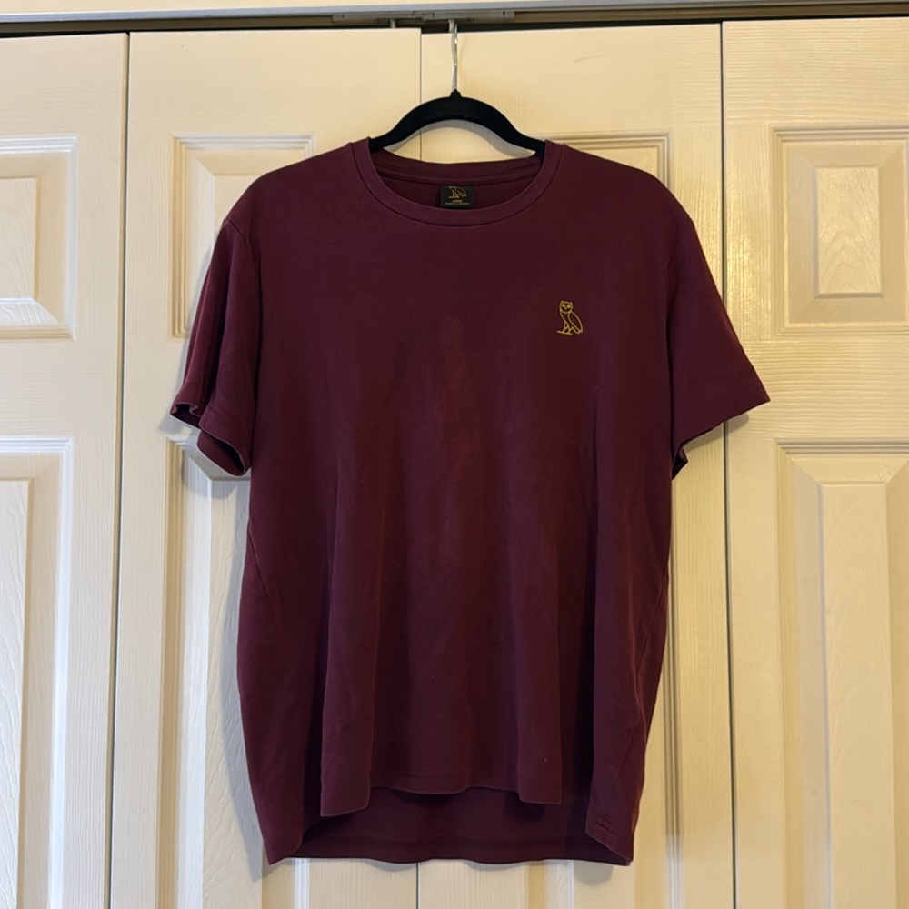 October's Very Own Burgundy T-Shirt